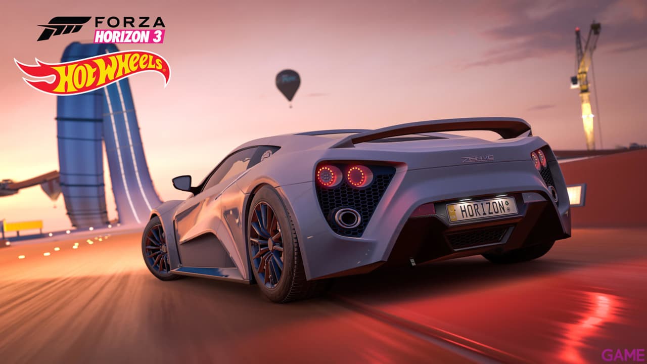 Xbox One S 500 Gb Forza Horizon 3 +  Hot Wheels