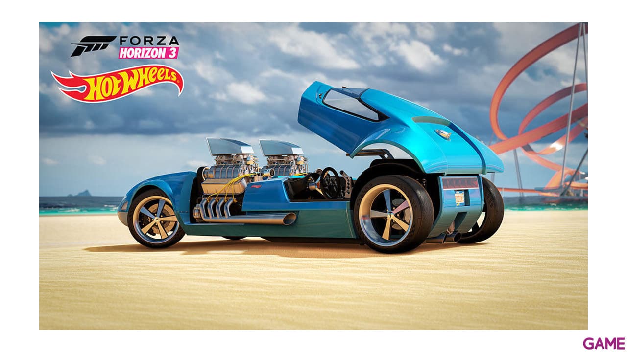 Xbox One S 500 Gb Forza Horizon 3 +  Hot Wheels