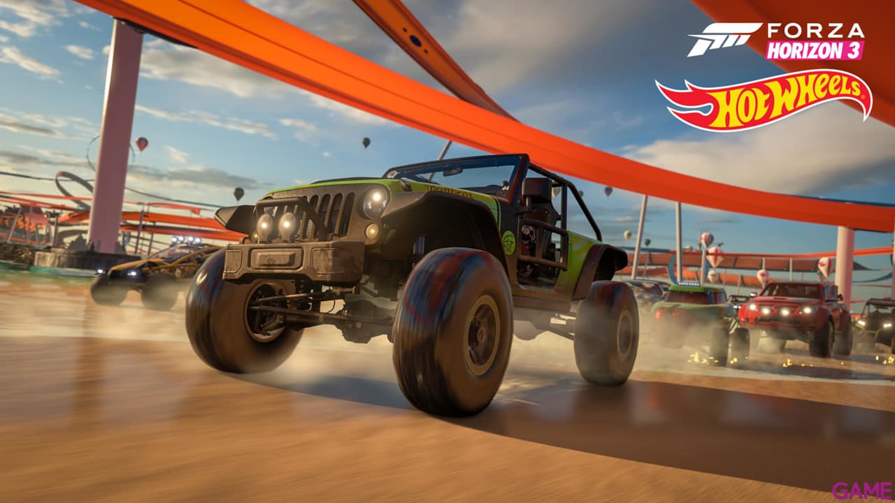 Xbox One S 500 Gb Forza Horizon 3 +  Hot Wheels