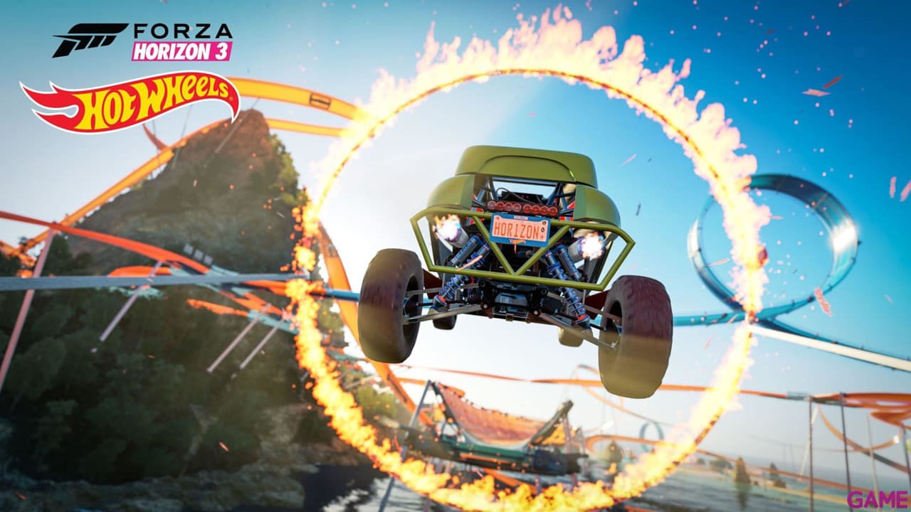 Xbox One S 500 Gb Forza Horizon 3 +  Hot Wheels