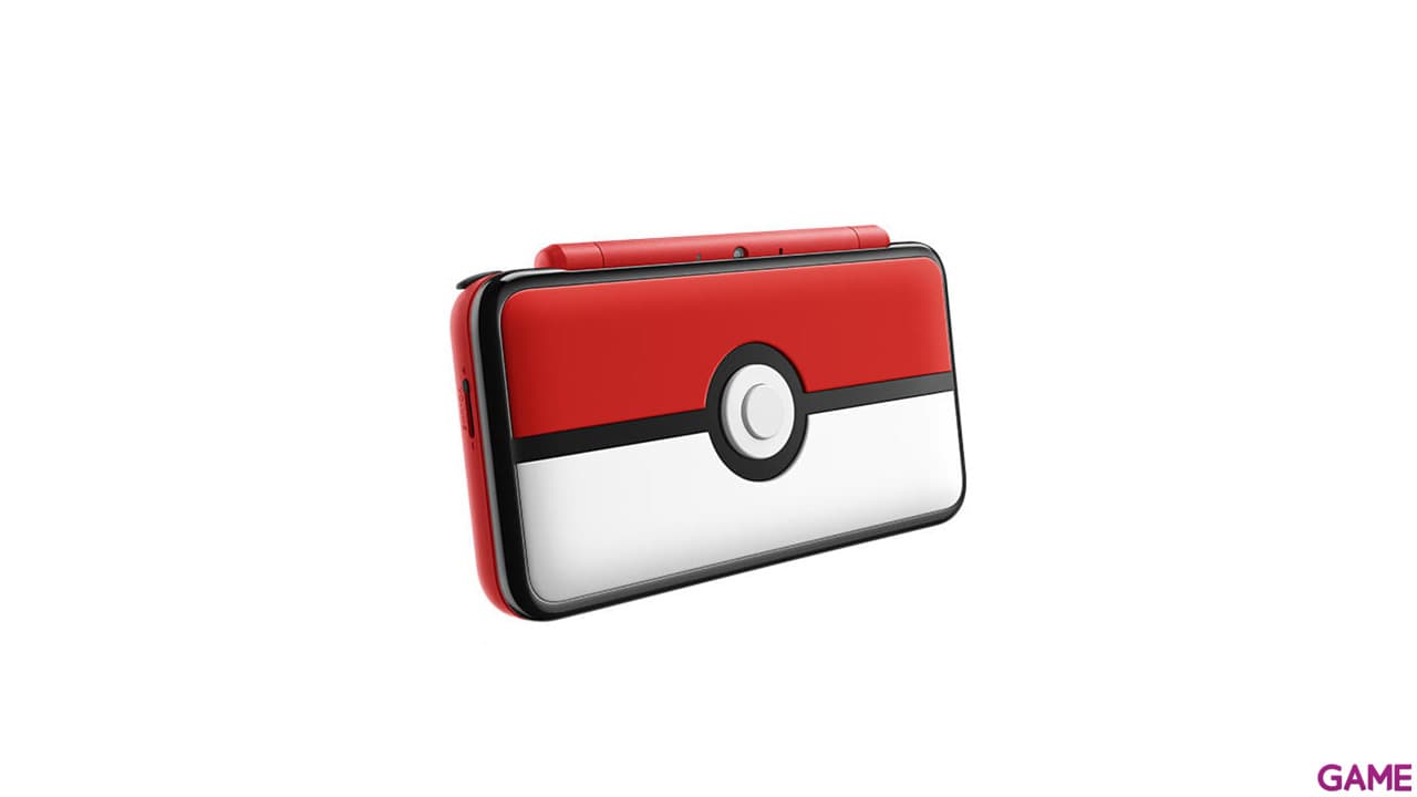 New Nintendo 2DS XL Pokéball Edition