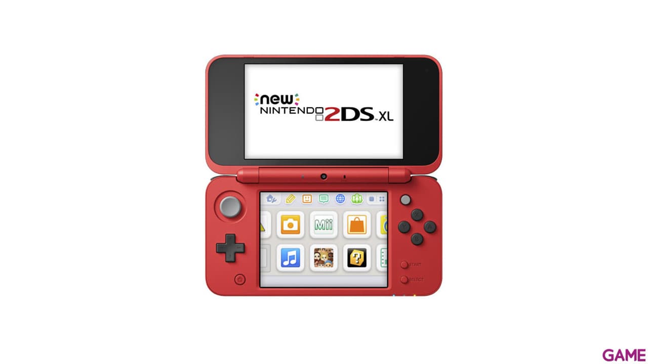 New Nintendo 2DS XL Pokéball Edition