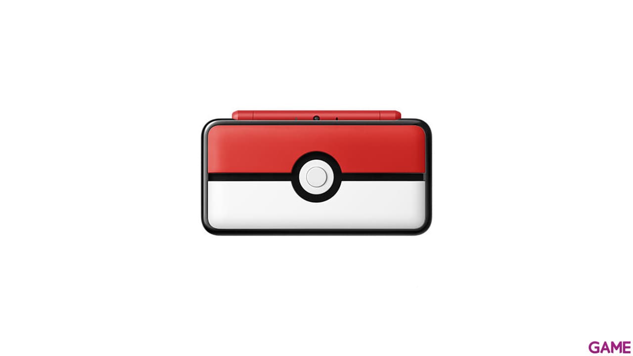 New Nintendo 2DS XL Pokéball Edition