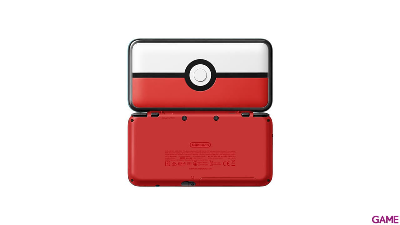 New Nintendo 2DS XL Pokéball Edition