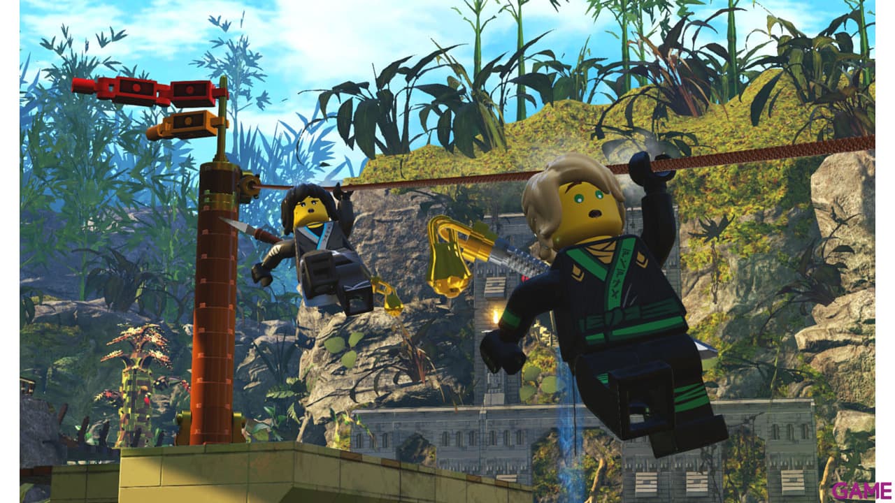 LEGO Ninjago Película El Videojuego Nintendo Switch
