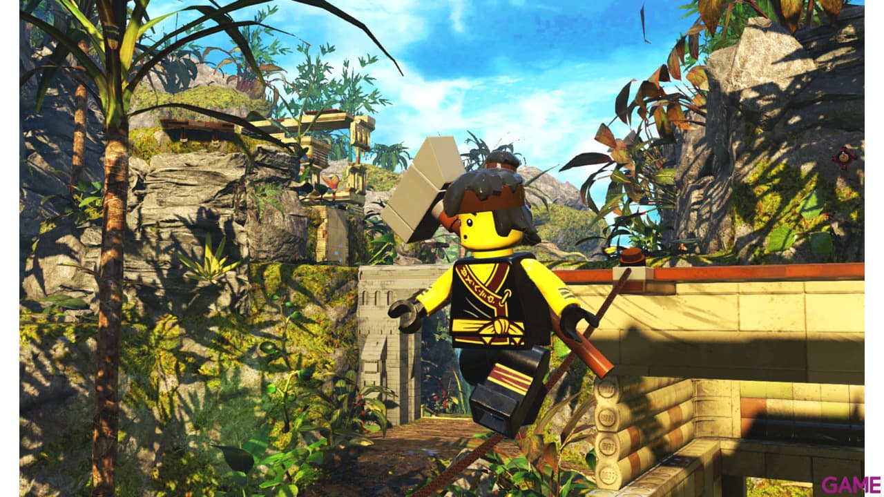LEGO Ninjago Película El Videojuego Nintendo Switch