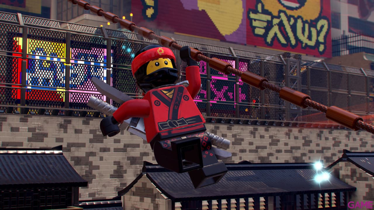 LEGO Ninjago Película El Videojuego Nintendo Switch