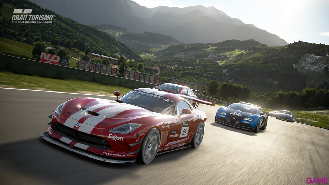 PlayStation 4 Slim 1Tb Edición Limitada + Gran Turismo Sport