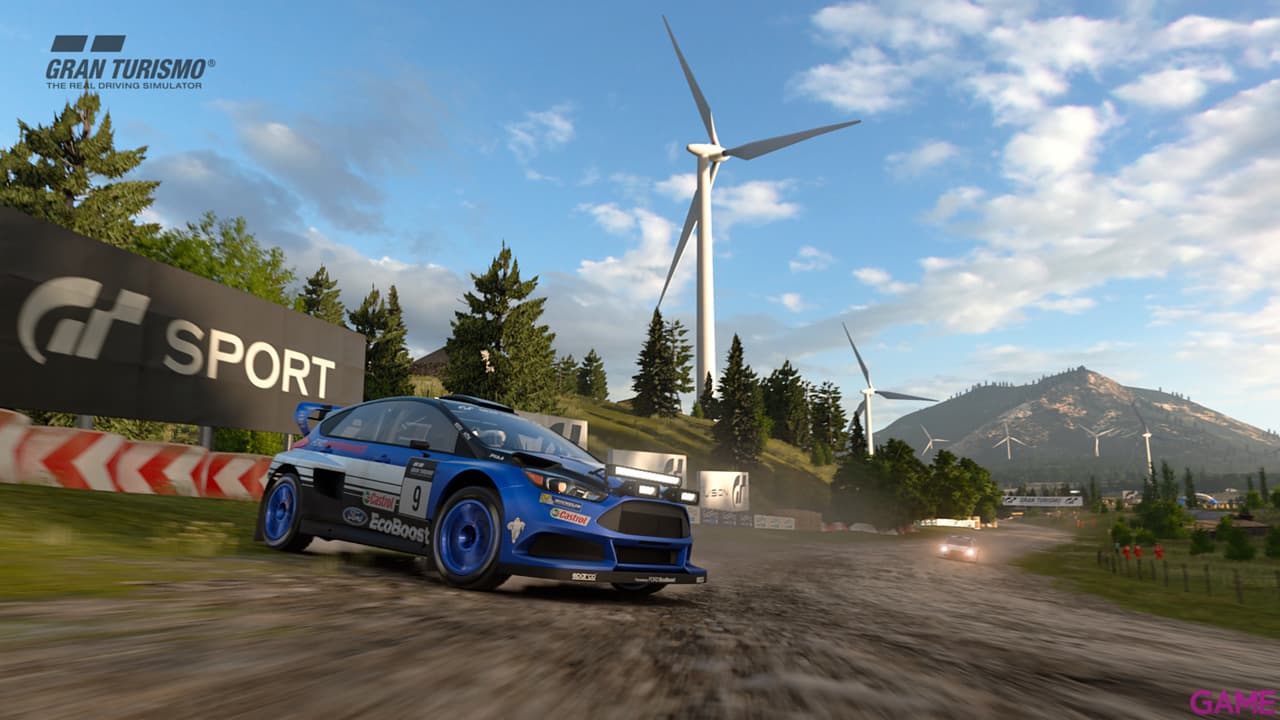 PlayStation 4 Slim 1Tb Edición Limitada + Gran Turismo Sport