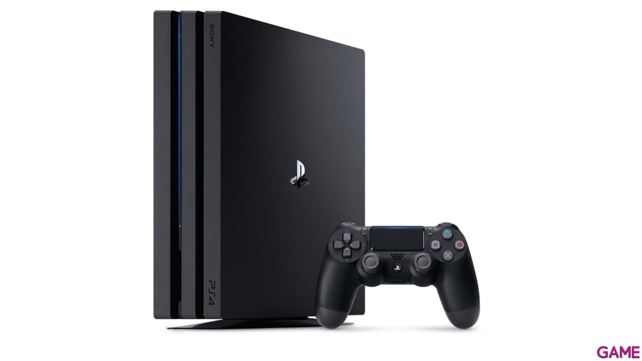 Playstation 4 Pro 1Tb + Gran Turismo Sport