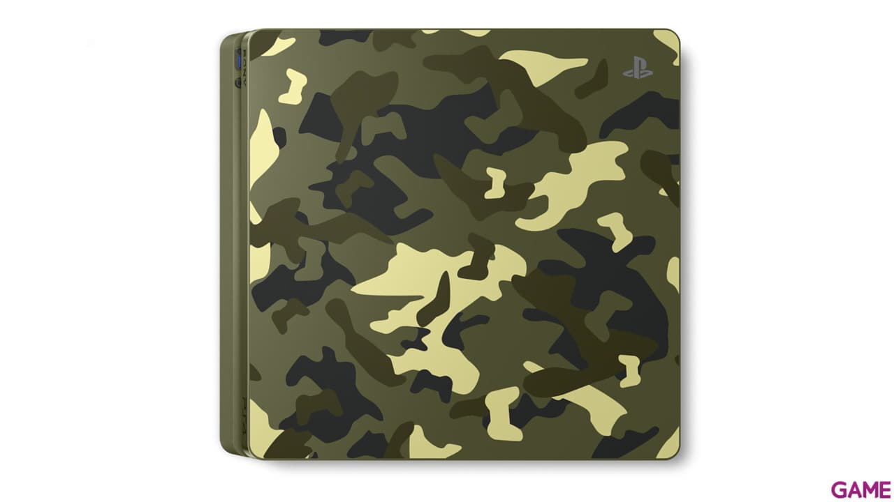 Playstation 4 Slim 1Tb Edición Limitada + CoD WW II + ¡Has Sido Tú!