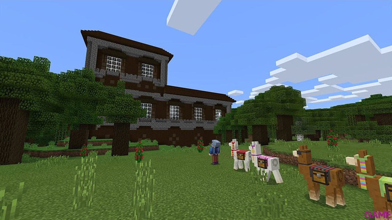 Minecraft Explorers Pack