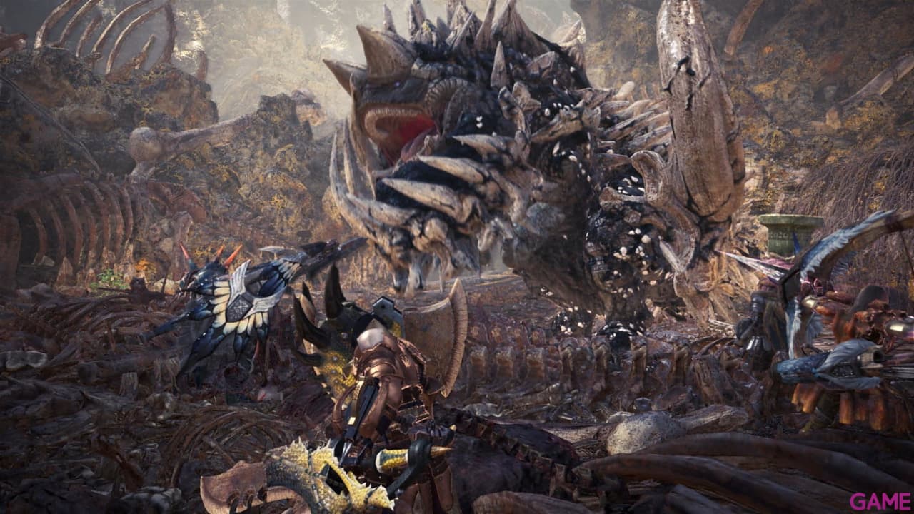 Monster Hunter World