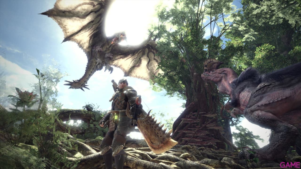 Monster Hunter World Edición Coleccionista