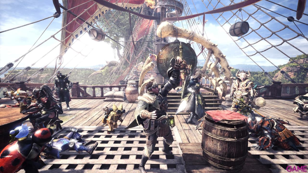 Monster Hunter World Edición Coleccionista