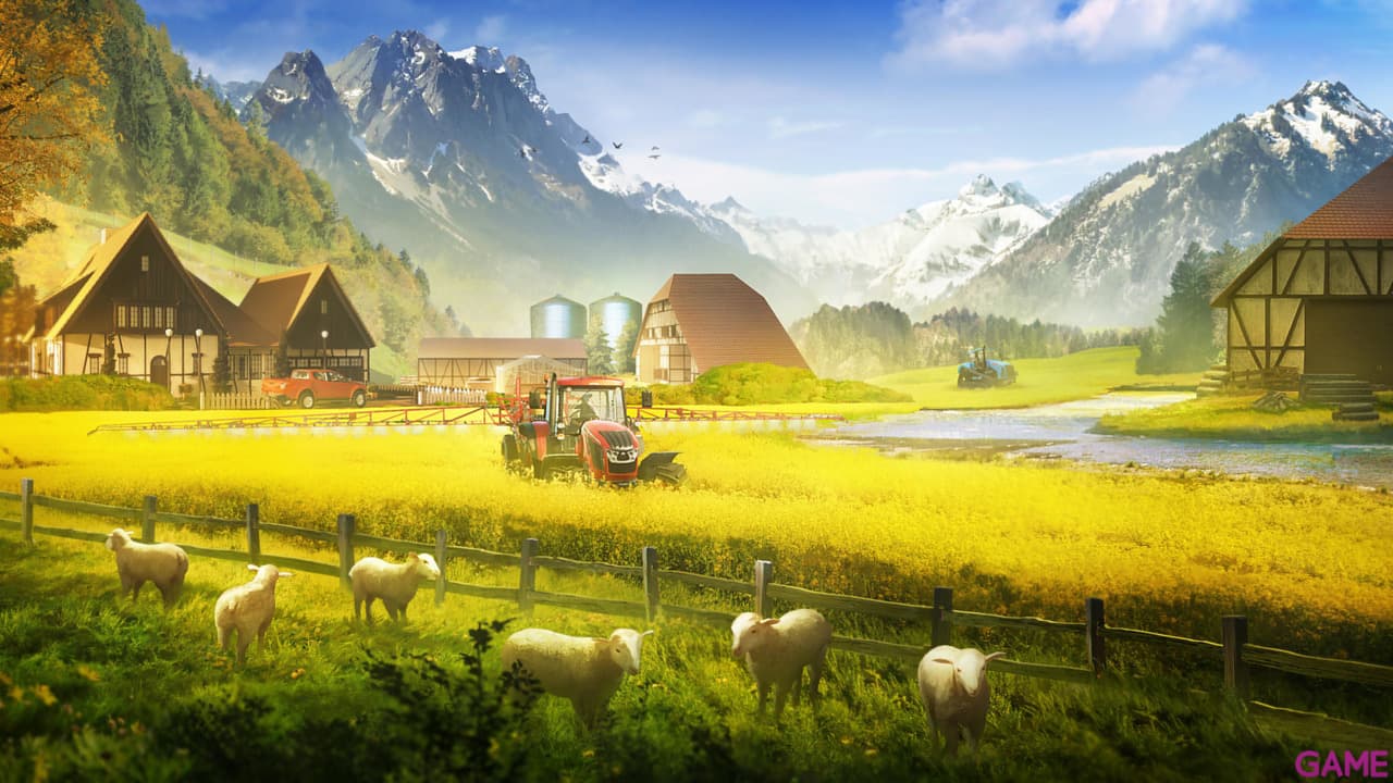 Pure Farming 2018 Day One