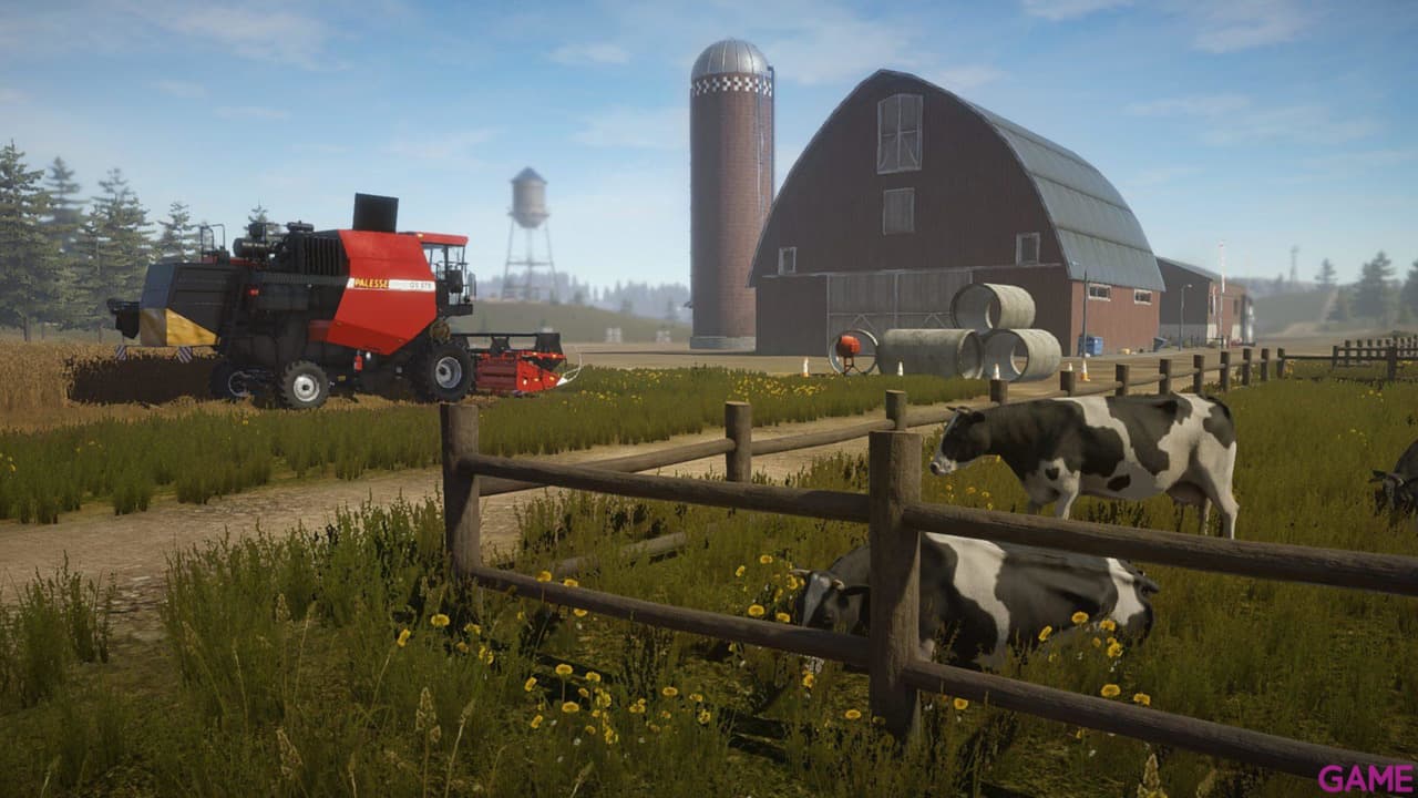 Pure Farming 2018 Day One