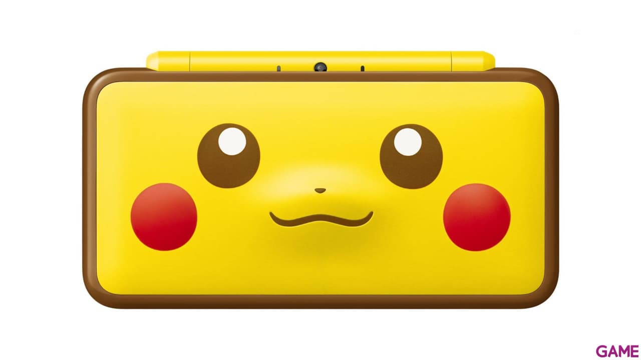 New Nintendo 2DS XL Pikachu Edition
