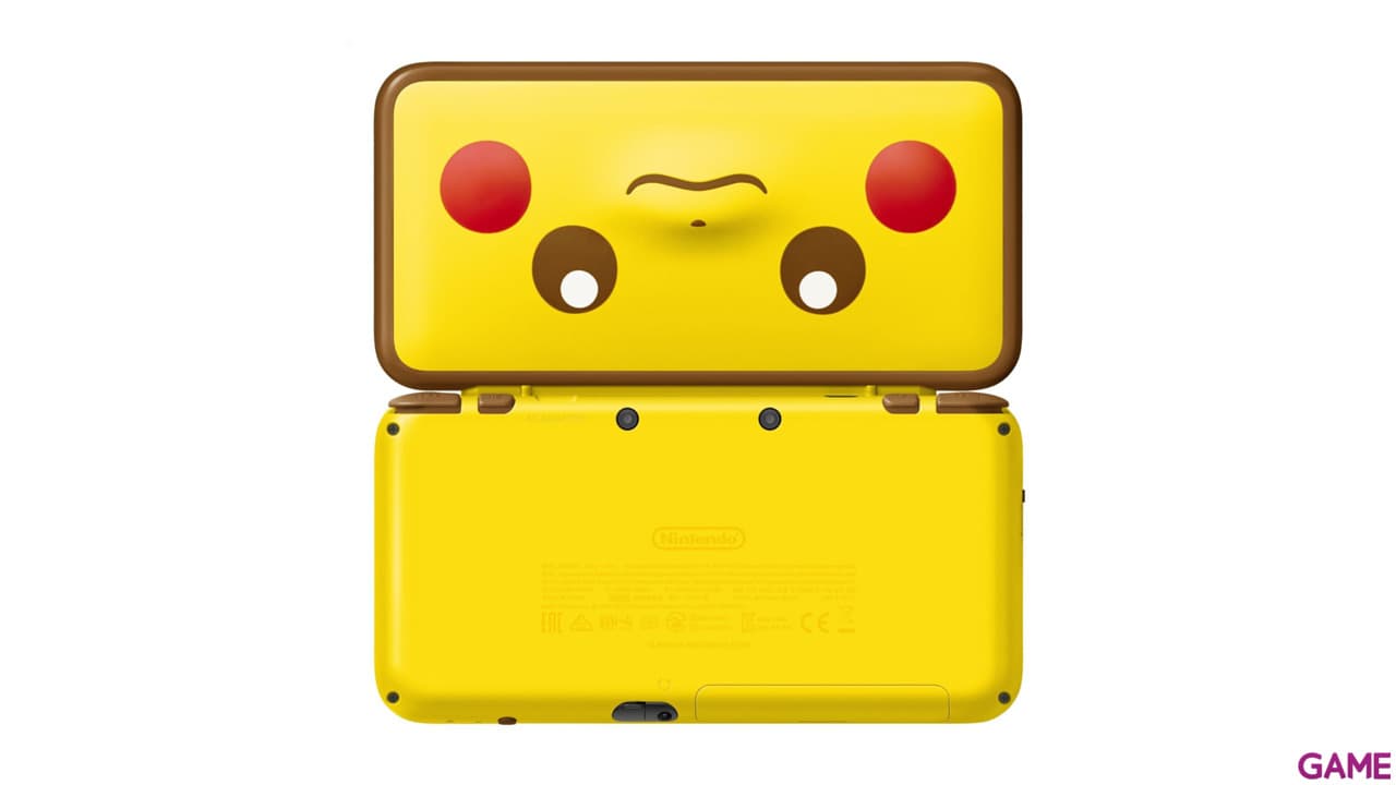New Nintendo 2DS XL Pikachu Edition