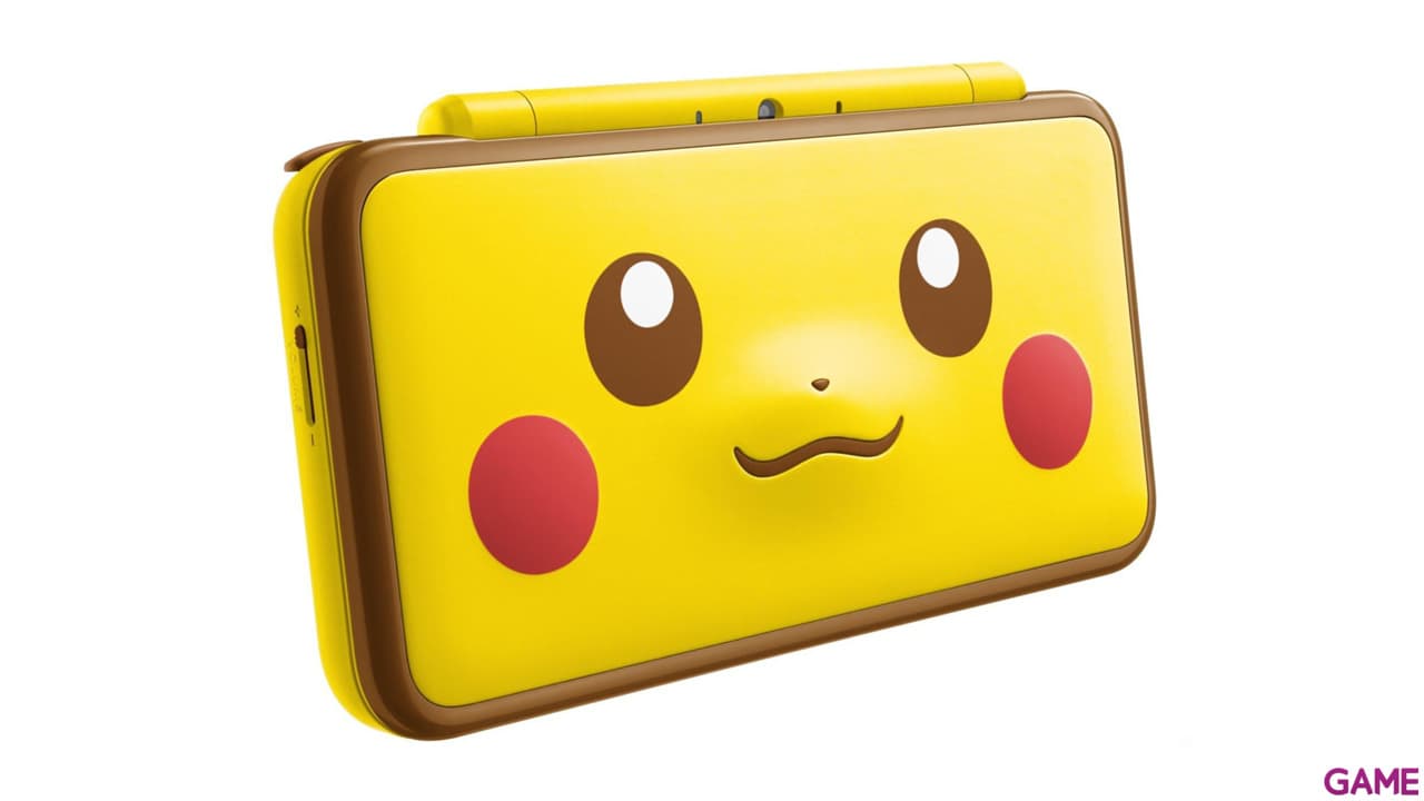 New Nintendo 2DS XL Pikachu Edition