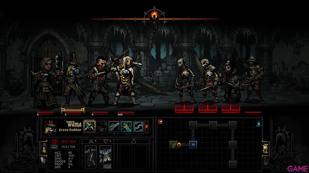 Darkest Dungeon: Ancestral Edition