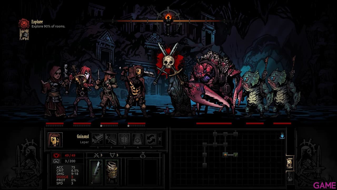 Darkest Dungeon: Ancestral Edition