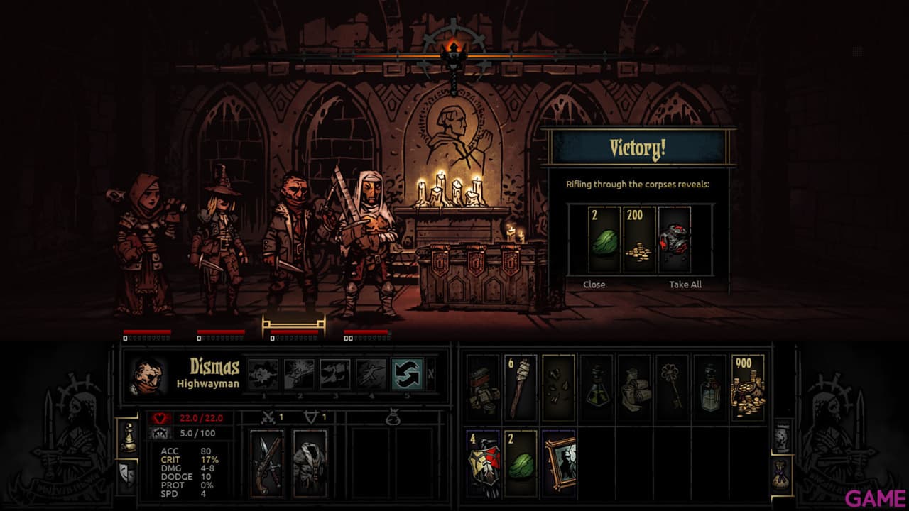 Darkest Dungeon: Ancestral Edition