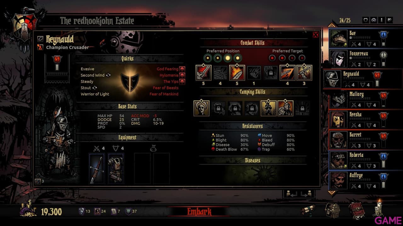 Darkest Dungeon: Ancestral Edition