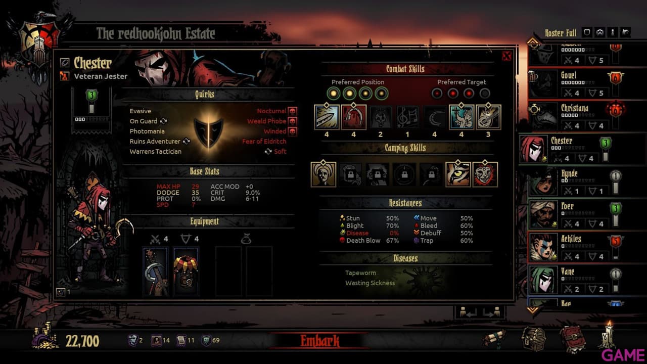 Darkest Dungeon: Ancestral Edition