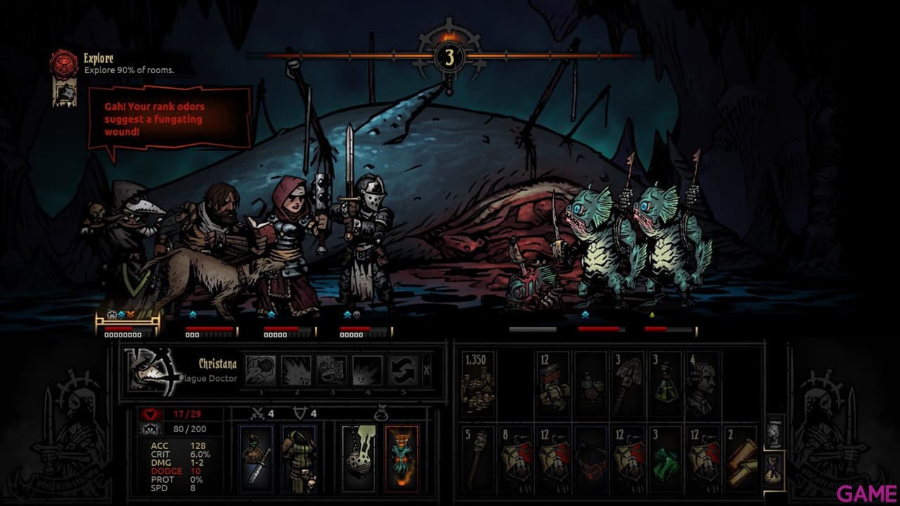 Darkest Dungeon: Ancestral Edition
