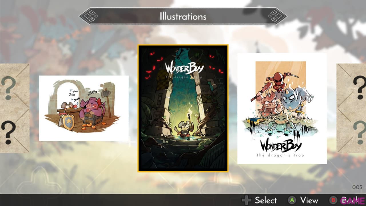 WonderBoy - The Dragon’s Trap
