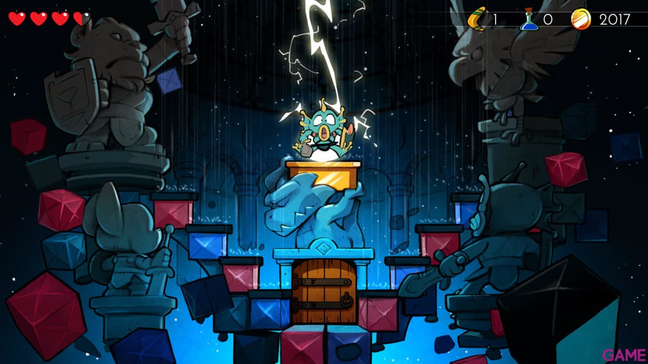 WonderBoy - The Dragon’s Trap