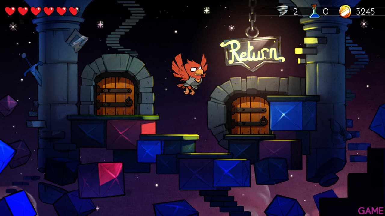 WonderBoy - The Dragon’s Trap