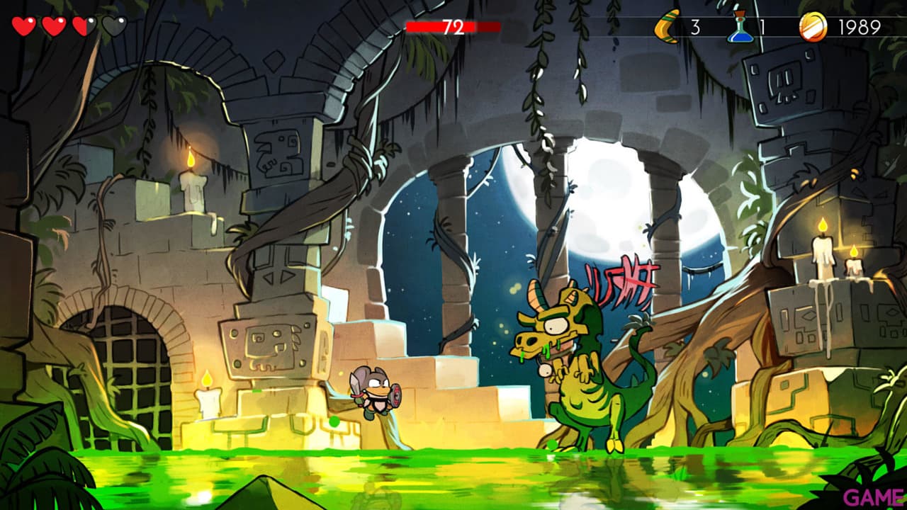 WonderBoy - The Dragon’s Trap