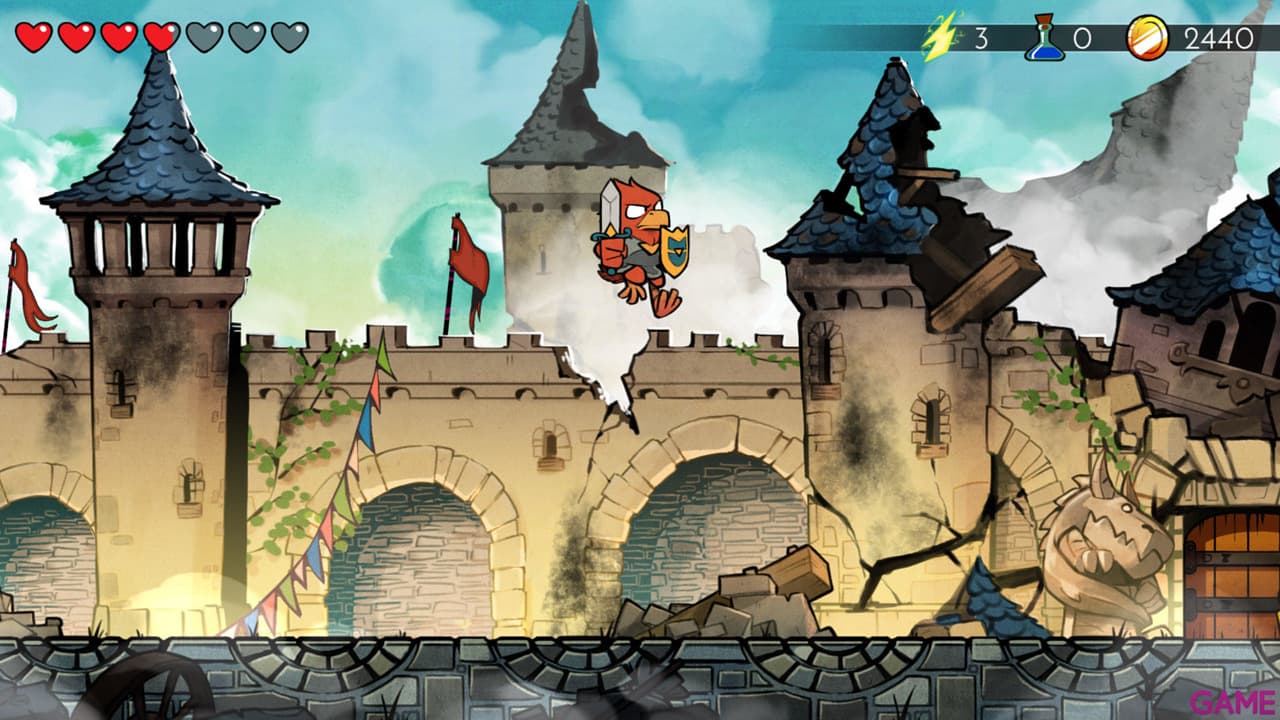 WonderBoy - The Dragon’s Trap