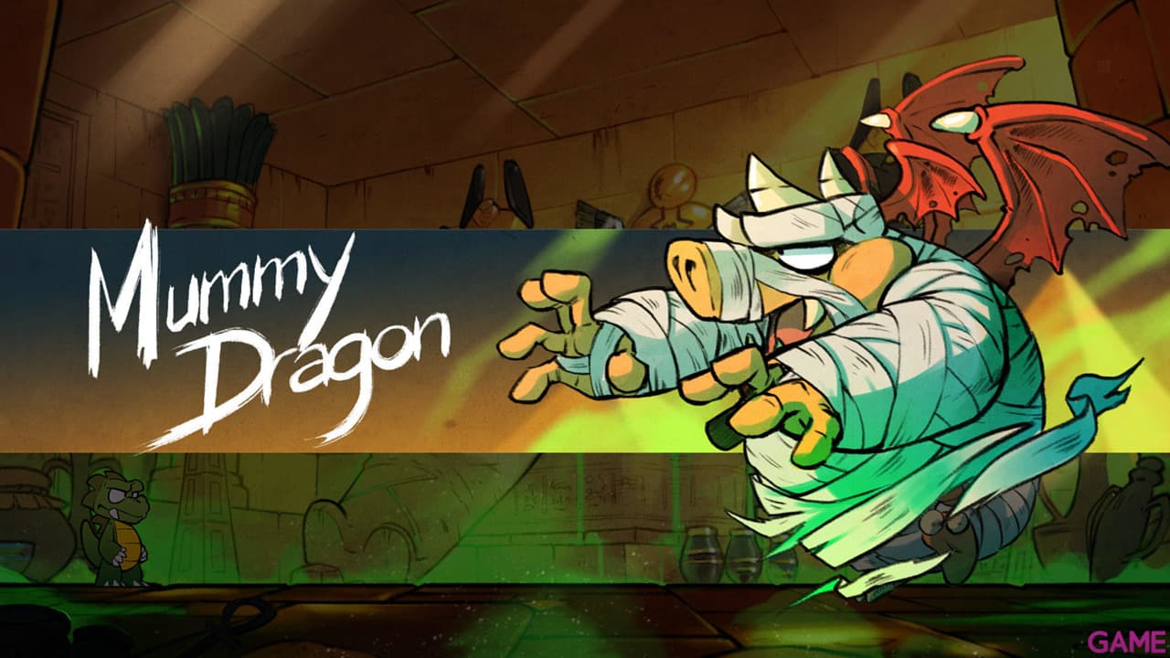 WonderBoy - The Dragon’s Trap