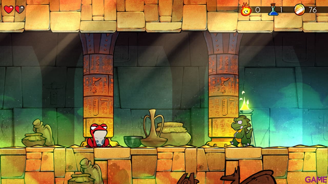 WonderBoy - The Dragon’s Trap