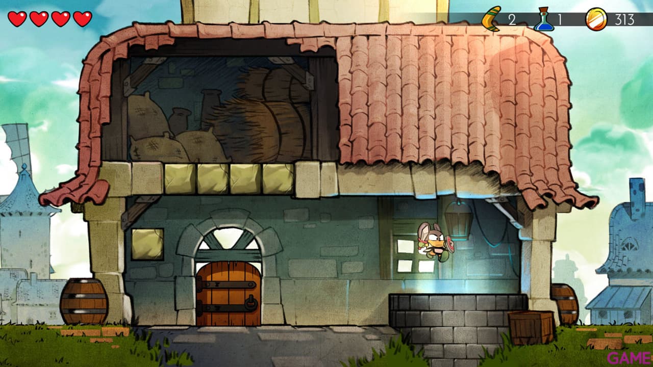 WonderBoy - The Dragon’s Trap