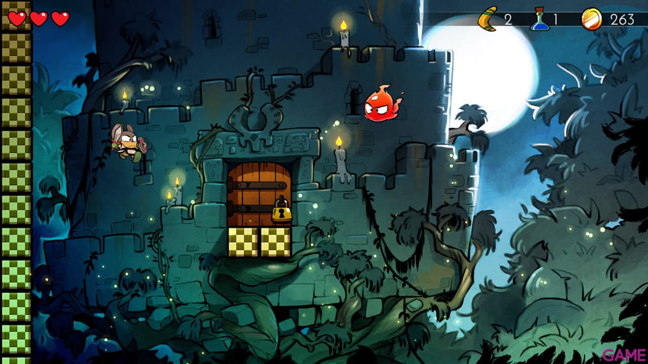 WonderBoy - The Dragon’s Trap