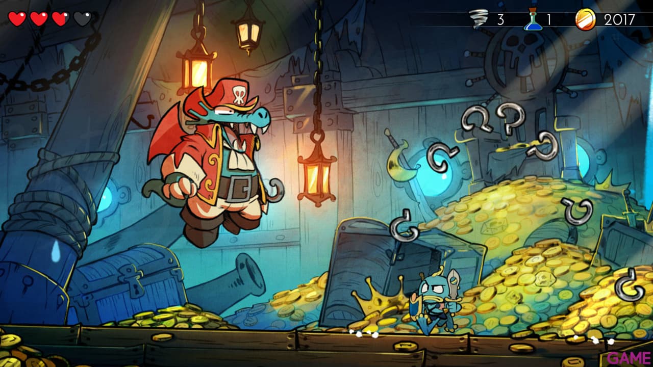 WonderBoy - The Dragon’s Trap