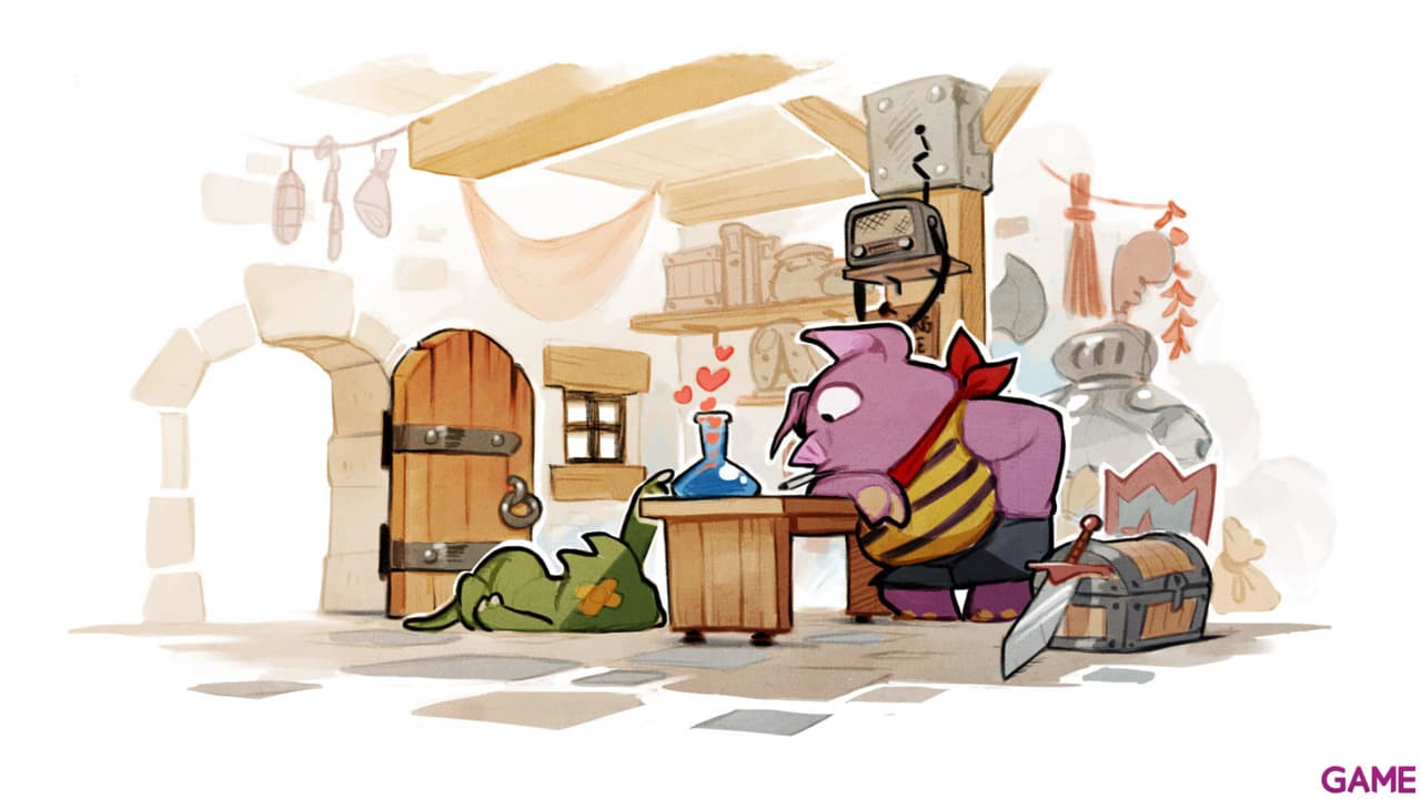 WonderBoy - The Dragon’s Trap