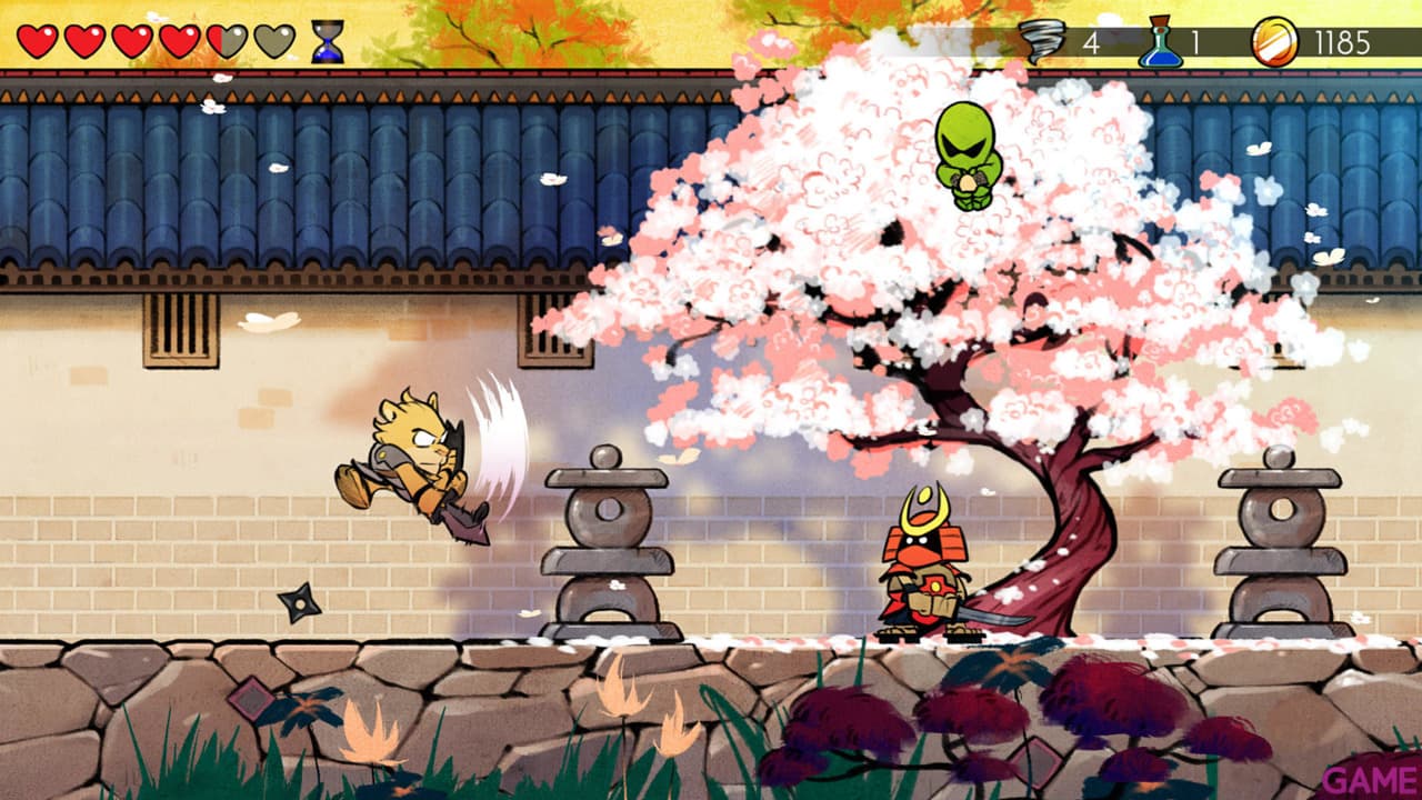 WonderBoy - The Dragon’s Trap