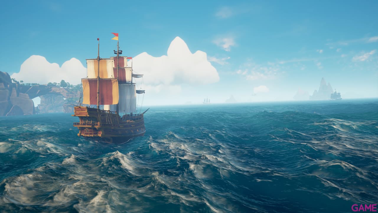Xbox One S 1TB + Sea Of Thieves