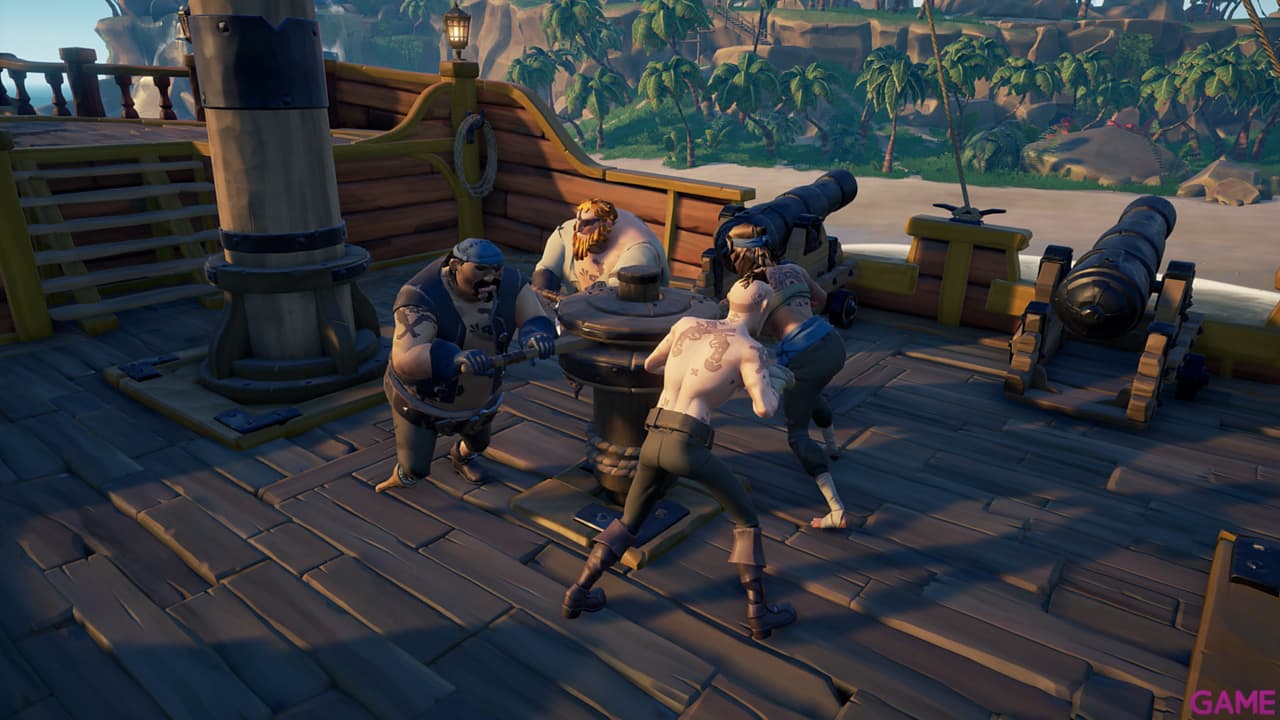 Xbox One S 1TB + Sea Of Thieves