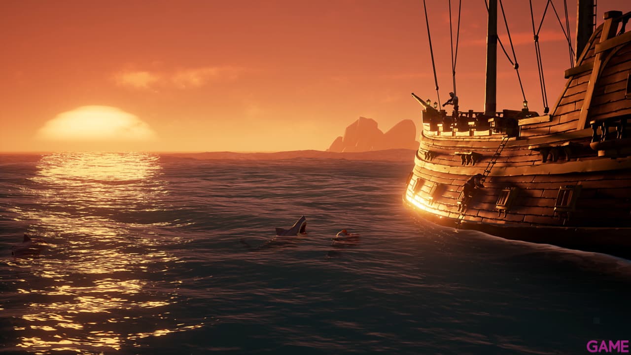 Xbox One S 1TB + Sea Of Thieves