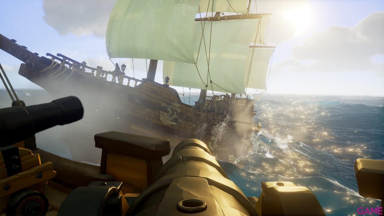 Xbox One S 1TB + Sea Of Thieves