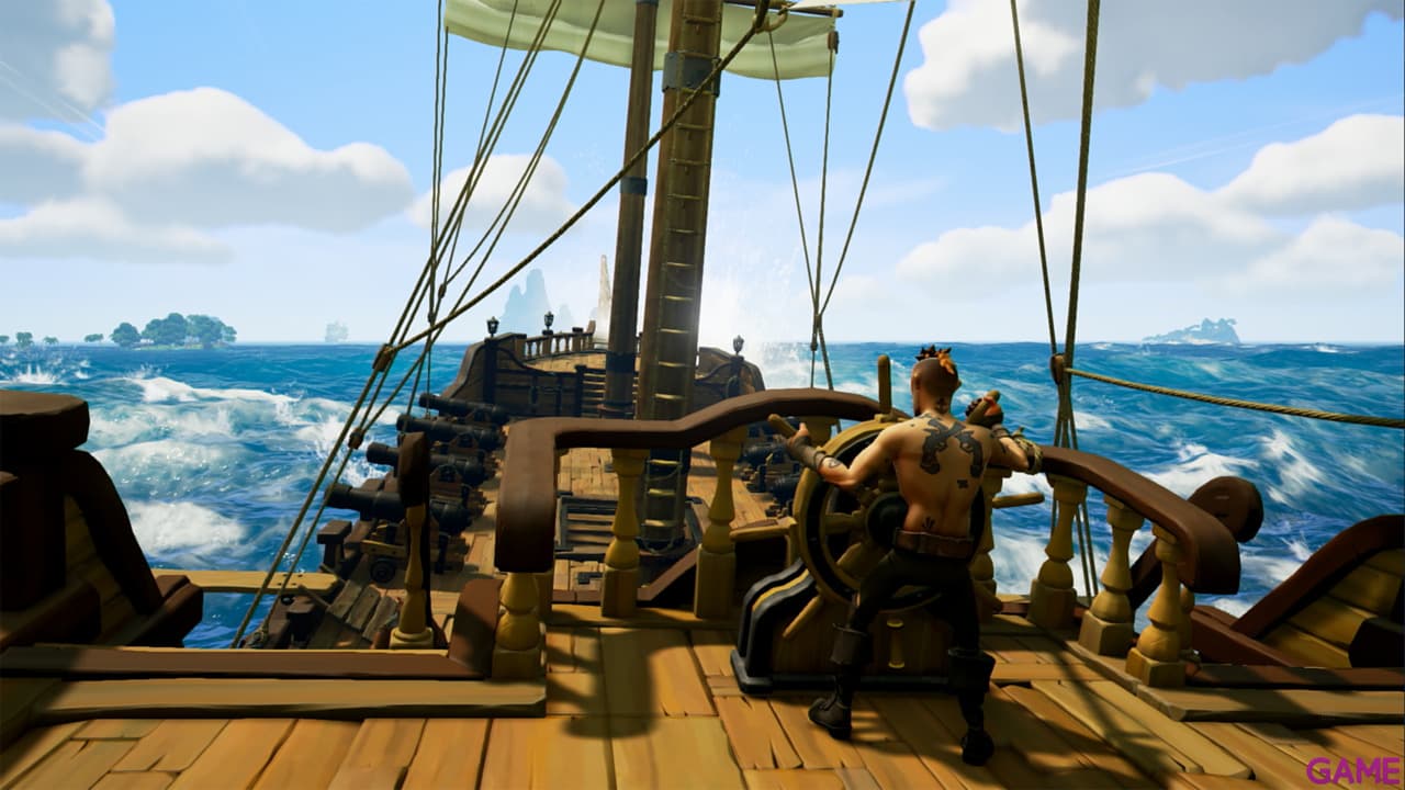 Xbox One S 1TB + Sea Of Thieves