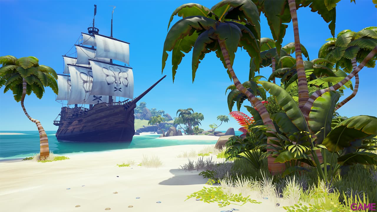 Xbox One S 1TB + Sea Of Thieves