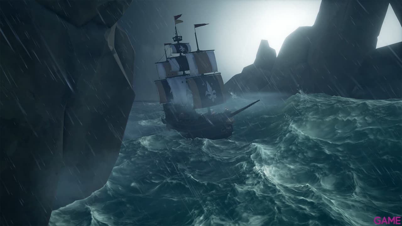 Xbox One S 1TB + Sea Of Thieves