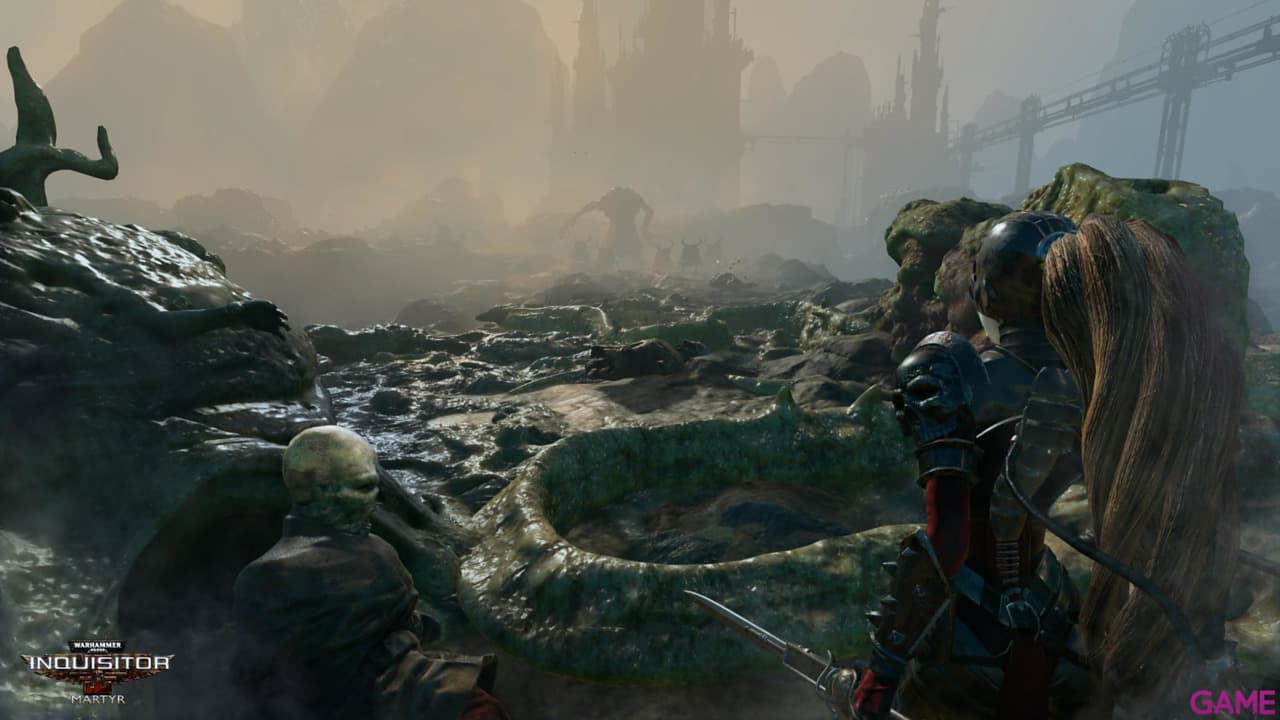 Warhammer 40000 Inquisitor Martyr PS4